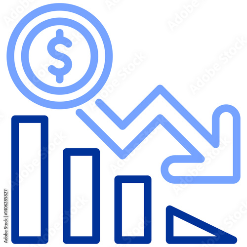 Deflation Icon