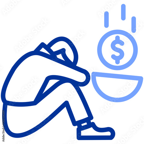 Poverty Icon