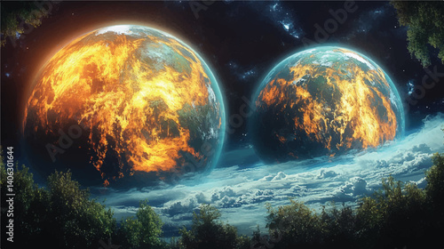  Dreams Among Galaxies.