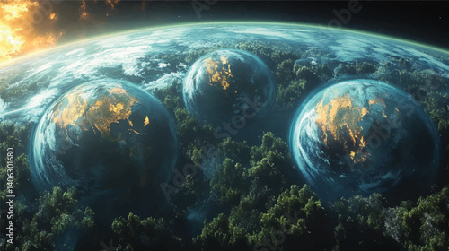 Galactic Petals.