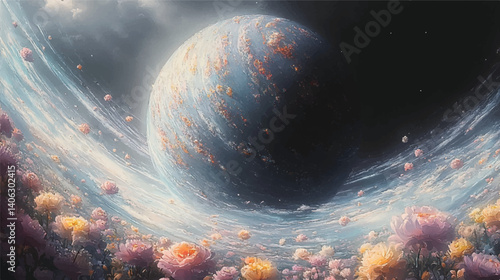  Whispering Petals of Space.