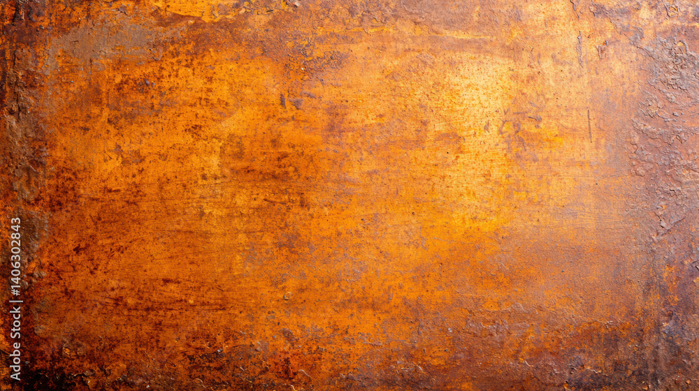 A textured abstract canvas featuring warm tones of orange and gold, creating a rich, metallic appearance. A textured abstract canvas featuring warm tones of orange and gold, creating a rich, metallic appearance.
