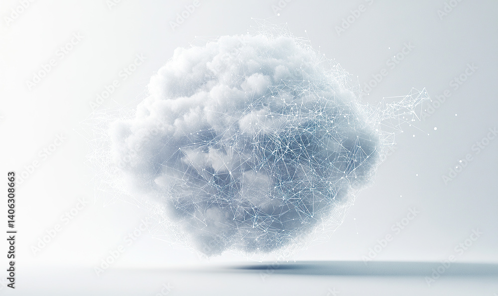AI Cloud Solutions on transparent background AI Cloud Solutions on transparent background