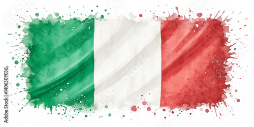 Watercolor Splash Flag of Italy Isolated on Transparent Background

Italian Flag Watercolor Style – Artistic Splash Transparent PNG