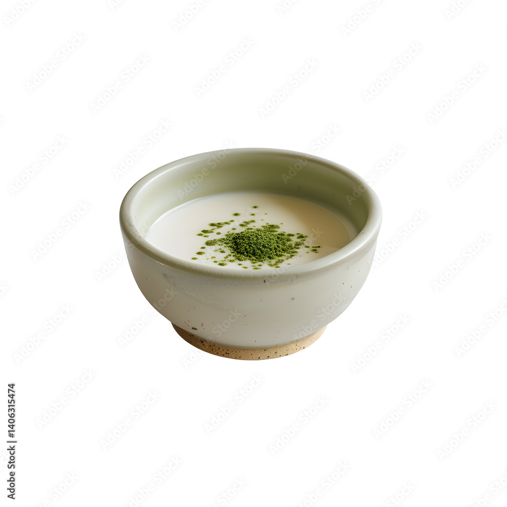 bowl of cream soup bowl of cream soup