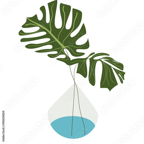 Leafs of the green 