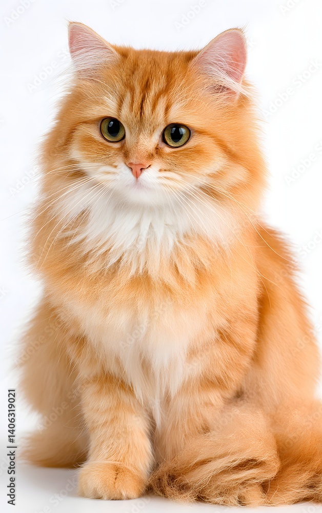 Cartoon Cute Pet Cat Photo Cartoon Cute Pet Cat Photo