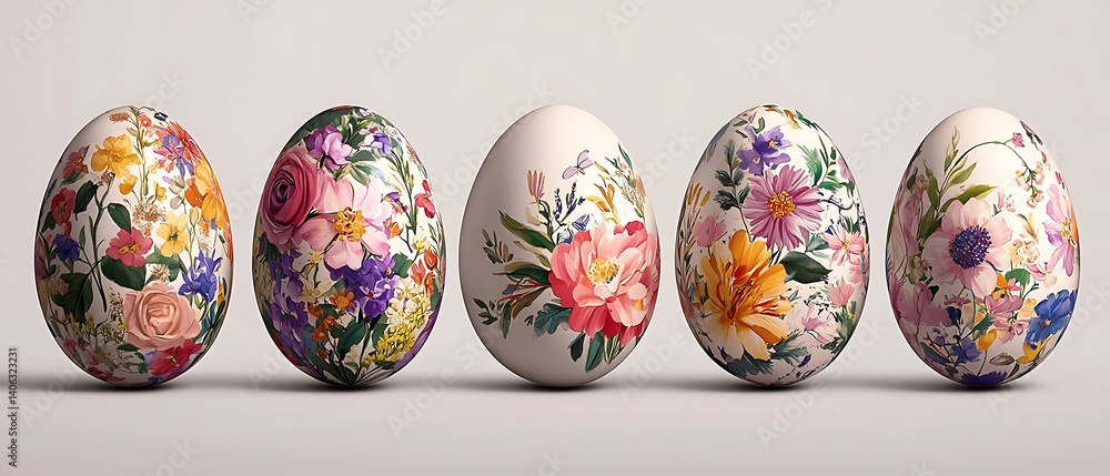 Floral Easter Eggs Display (1) Floral Easter Eggs Display (1)