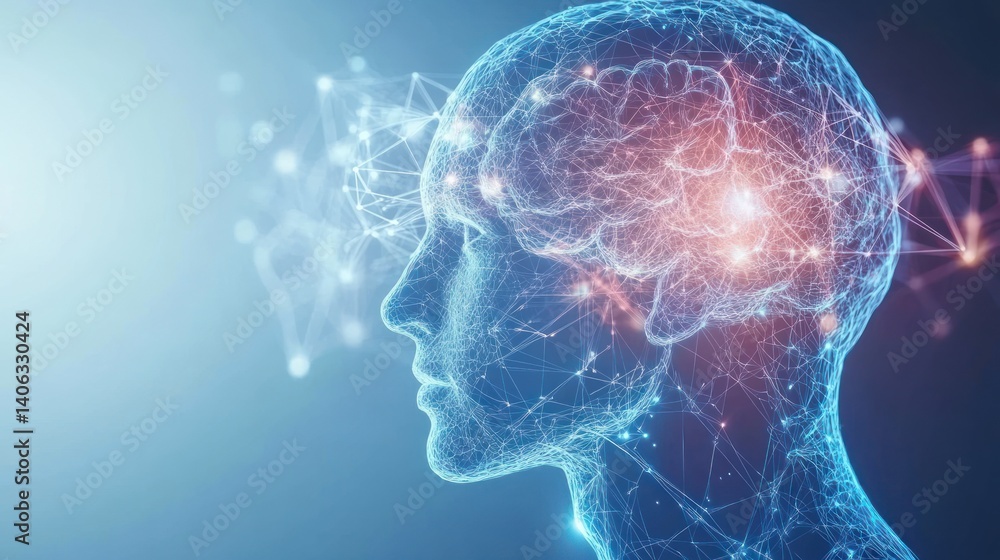 Digital Brain Abstract Digital Brain Abstract