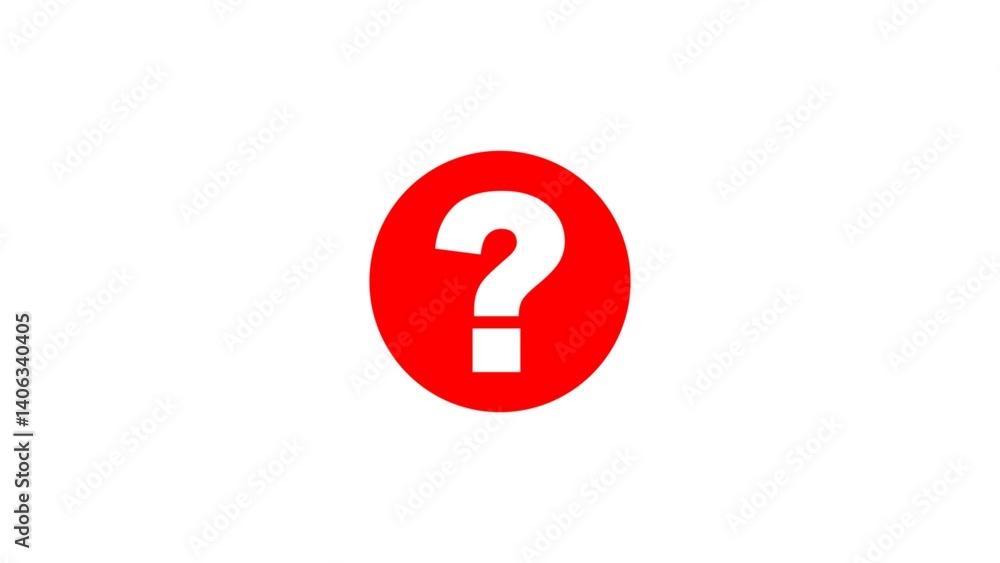 question mark symbol on white background. question mark symbol on white background.