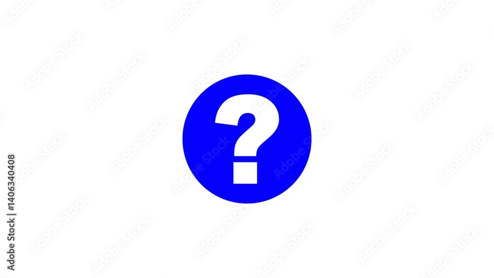 question mark symbol on white background. question mark symbol on white background.