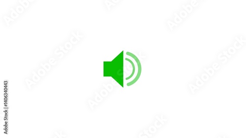 Free Download speaker icon isolated on white background. - GFXLoad