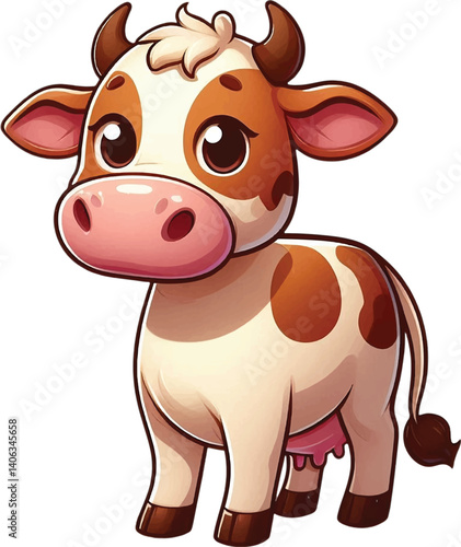 cute cown farm