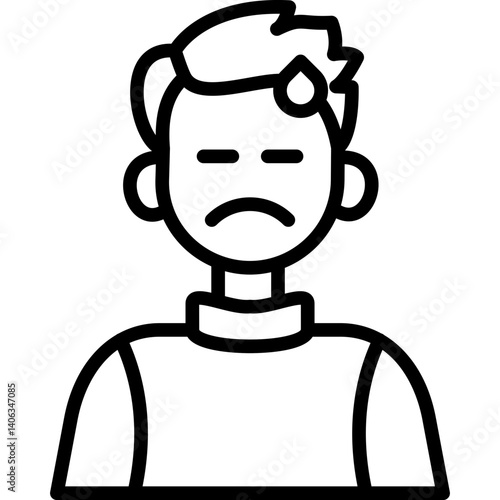 Disappointment Icon