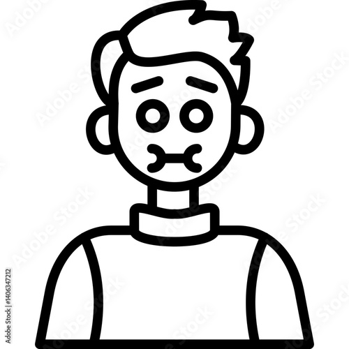 Nauseated Icon