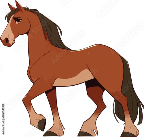 cute horse