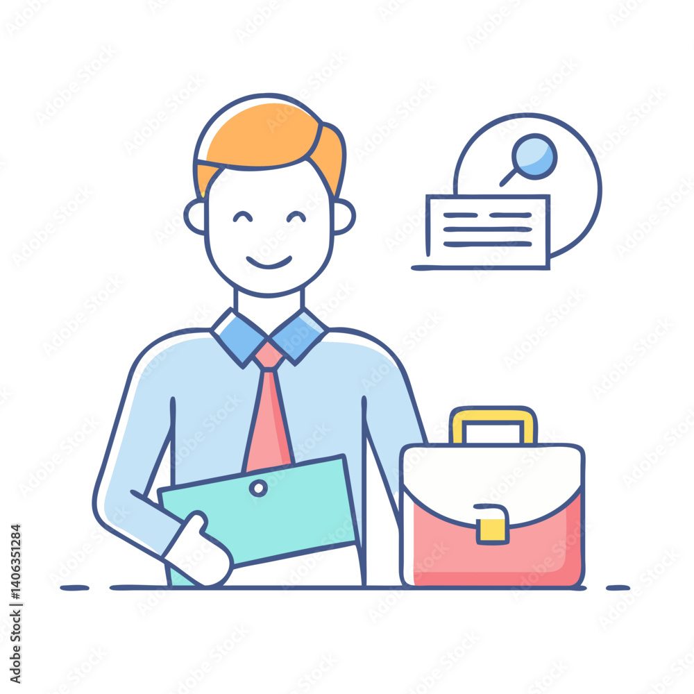 job icon, job vector illustration-simple illustration of job , perfect for job logos and icons job icon, job vector illustration-simple illustration of job , perfect for job logos and icons