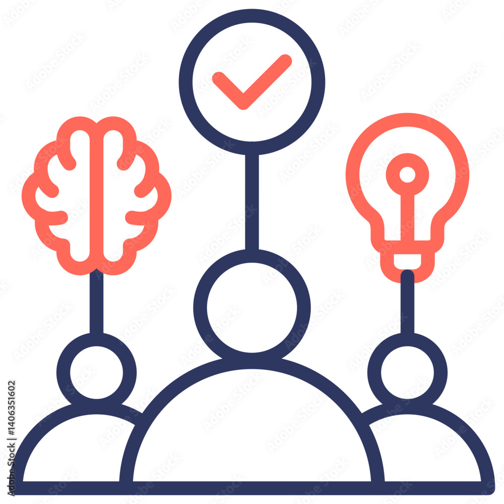 Brainstorming Icon Brainstorming Icon