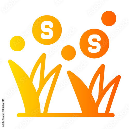 profits gradient icon