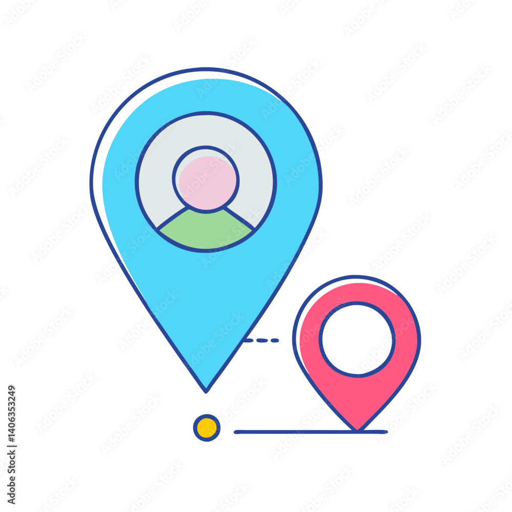 location icon, location vector illustration-simple illustration of location , perfect for location logos and icons location icon, location vector illustration-simple illustration of location , perfect for location logos and icons