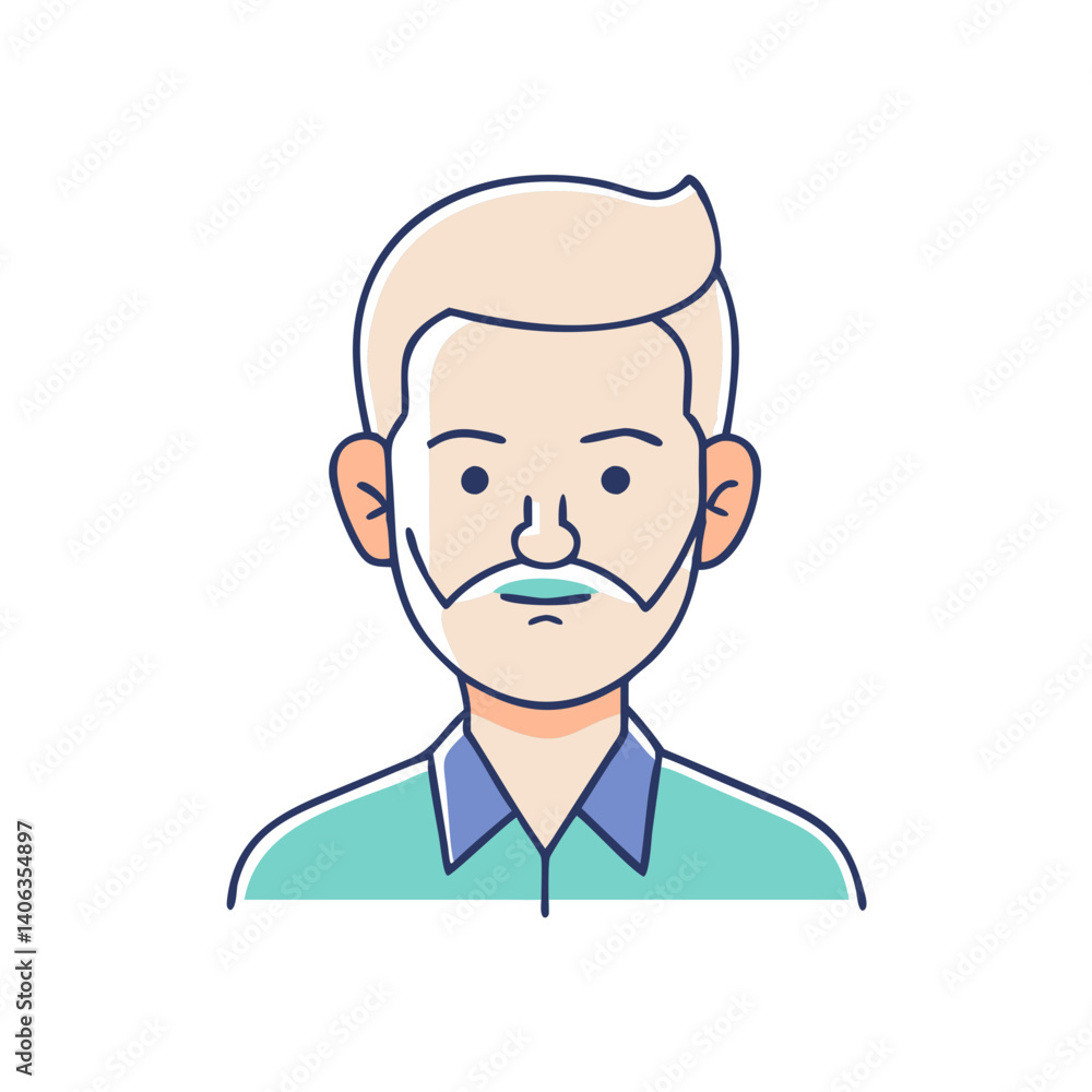 man face icon, man face vector illustration-simple illustration of man face , perfect for man face logos and icons man face icon, man face vector illustration-simple illustration of man face , perfect for man face logos and icons