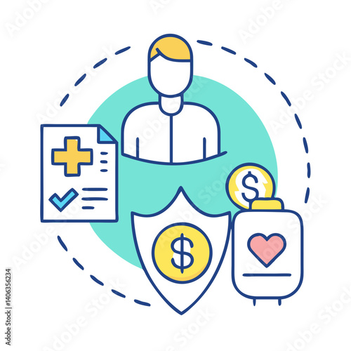 medicare  icon, medicare  vector illustration-simple illustration of medicare , perfect for medicare  logos and icons