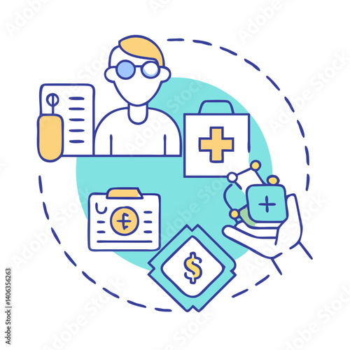 medicare  icon, medicare  vector illustration-simple illustration of medicare , perfect for medicare  logos and icons