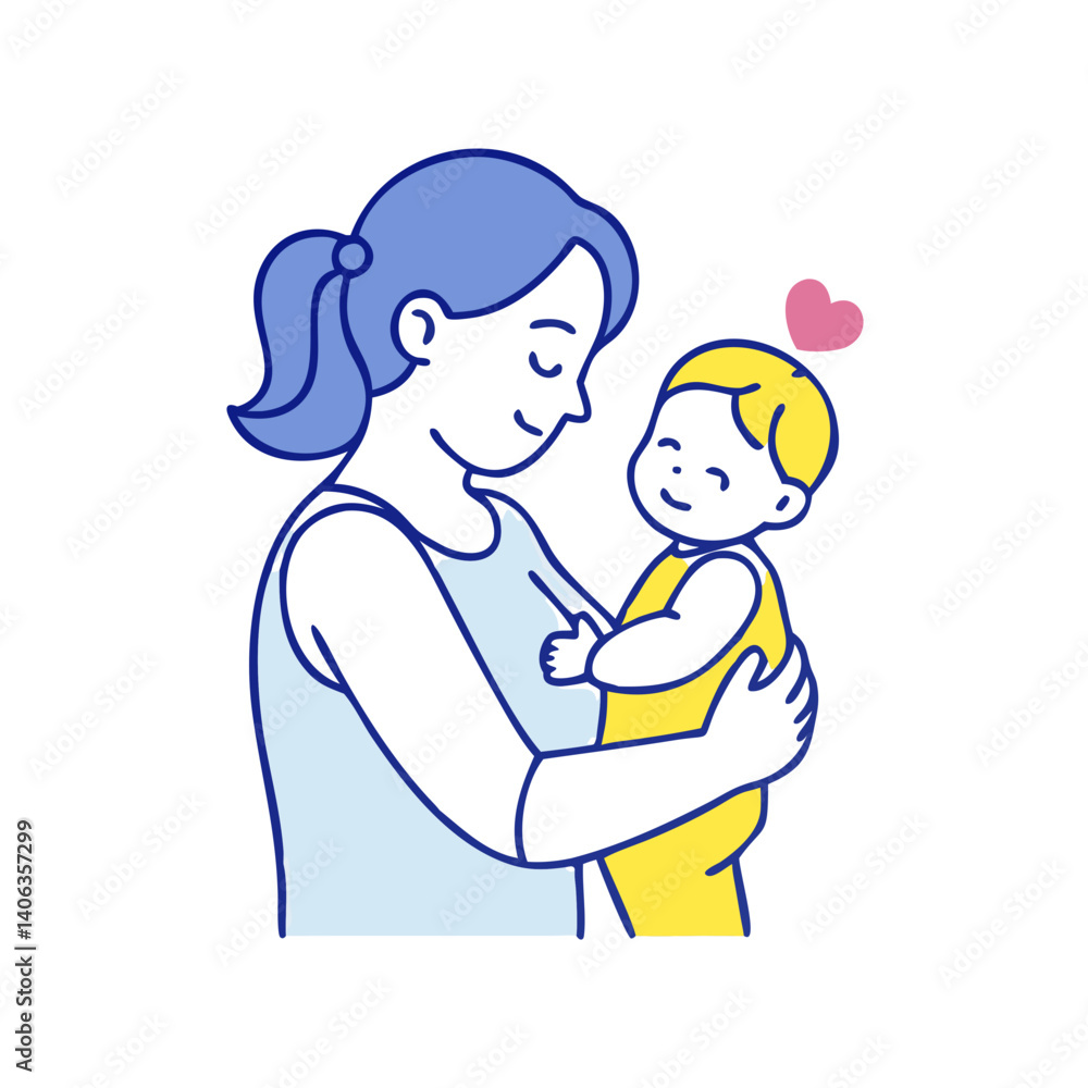 mom and baby icon, mom and baby vector illustration-simple illustration of mom and baby , perfect for mom and baby logos and icons mom and baby icon, mom and baby vector illustration-simple illustration of mom and baby , perfect for mom and baby logos and icons