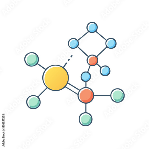 molecules  icon, molecules  vector illustration-simple illustration of molecules , perfect for molecules  logos and icons