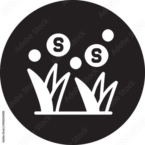 profits glyph icon