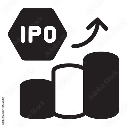 ipo glyph icon