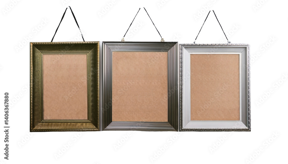 Fototapeta premium Clean Poster Frame and Signboard Display for Advertisement