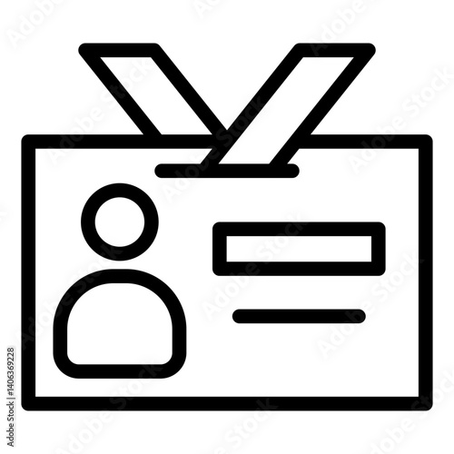 id card icon