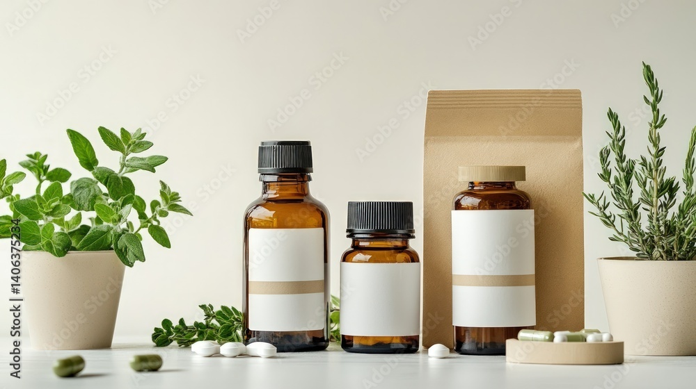 Herbal supplements and natural remedies Herbal supplements and natural remedies