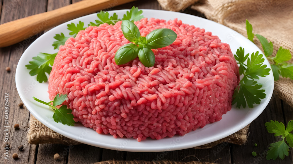 raw minced meat raw minced meat