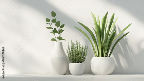 Wallpaper Mural spice plants Torontodigital.ca