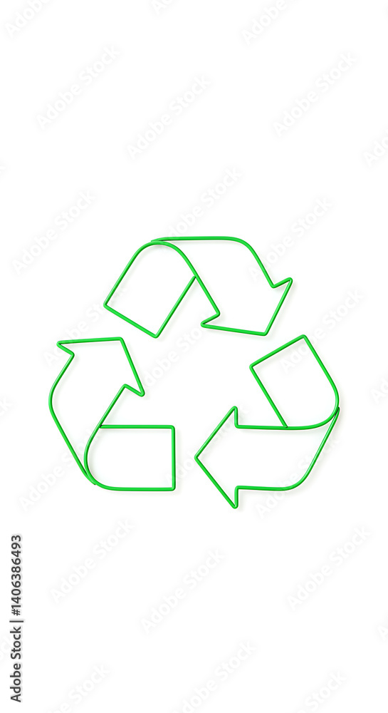 Green Recycle Icon Design Green Recycle Icon Design