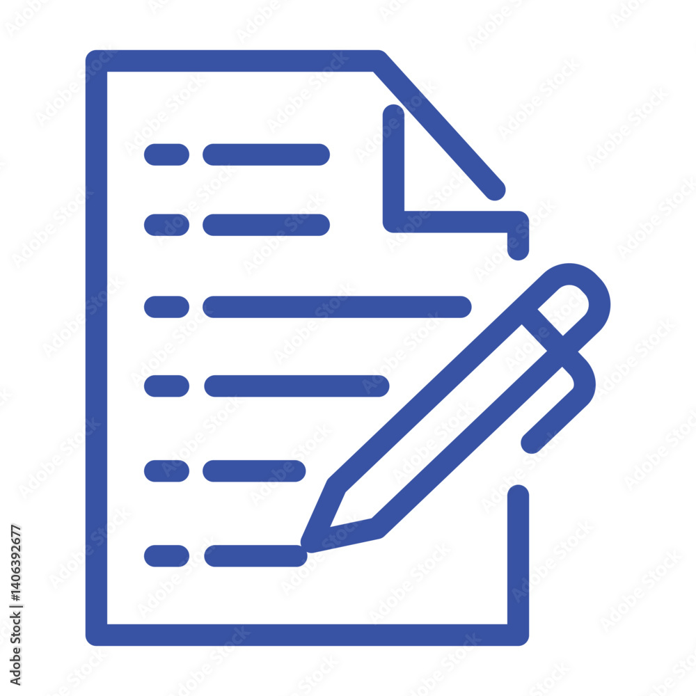 Document icons. Document icons.