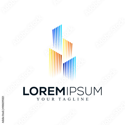 Free Download Abstract real estate logo design - GFXLoad