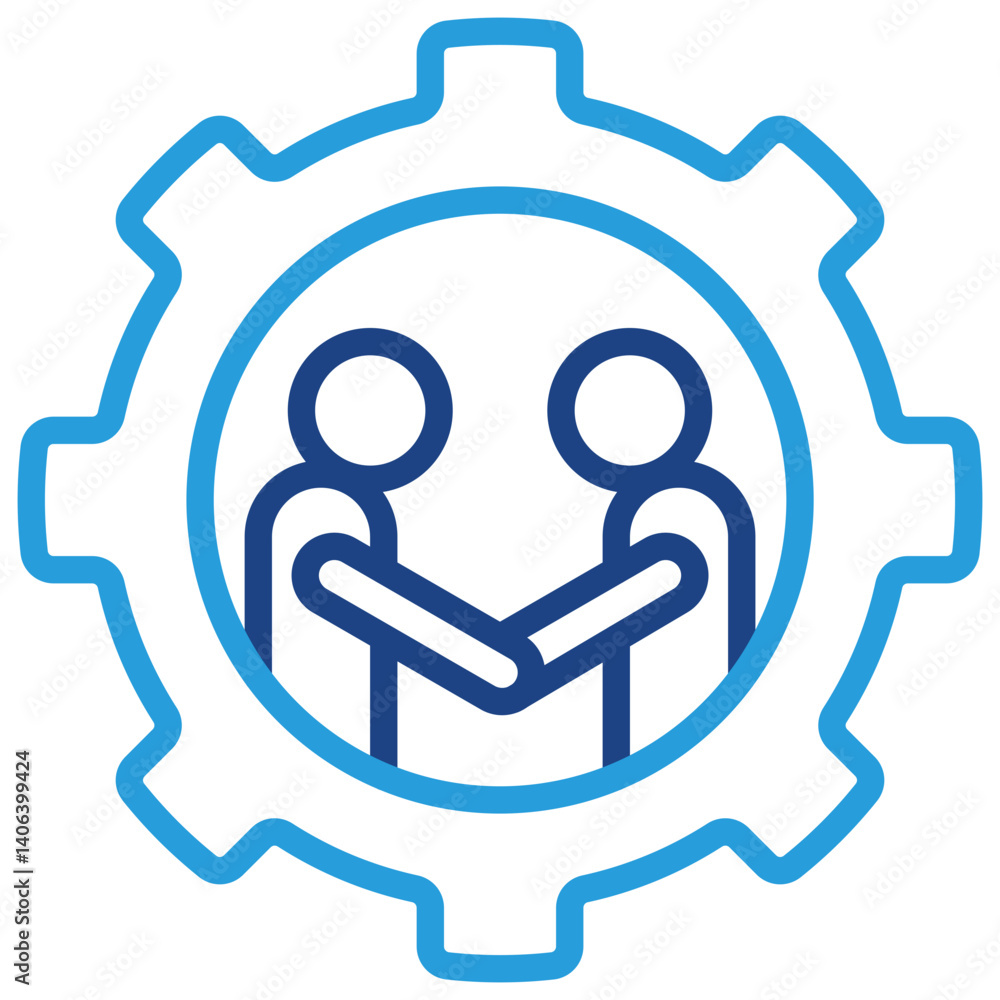 Fototapeta premium Introduction Icon