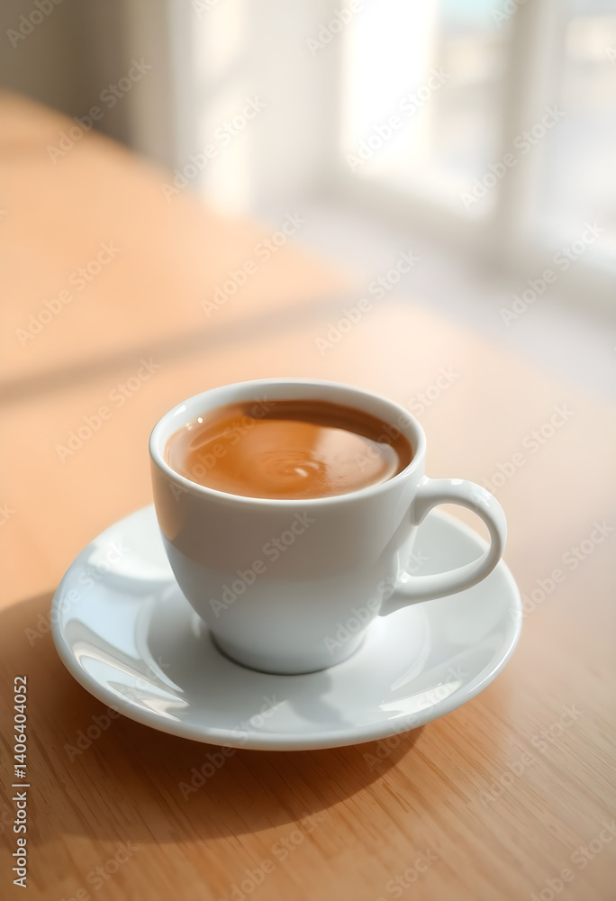 cup of coffee sitting on top of a white saucer cup of coffee sitting on top of a white saucer