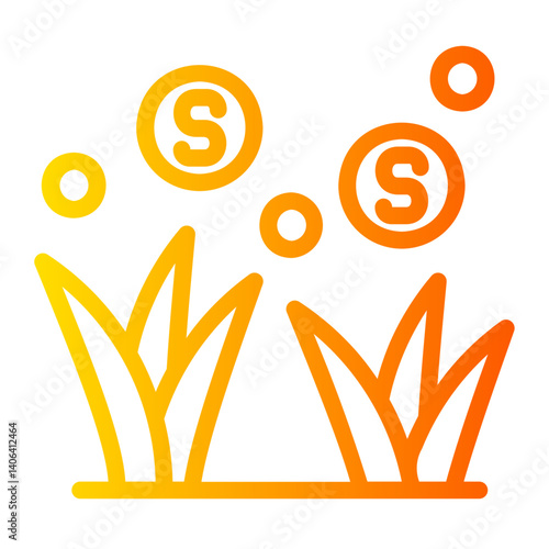 profits gradient icon