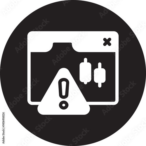 Intellectual Property glyph icon