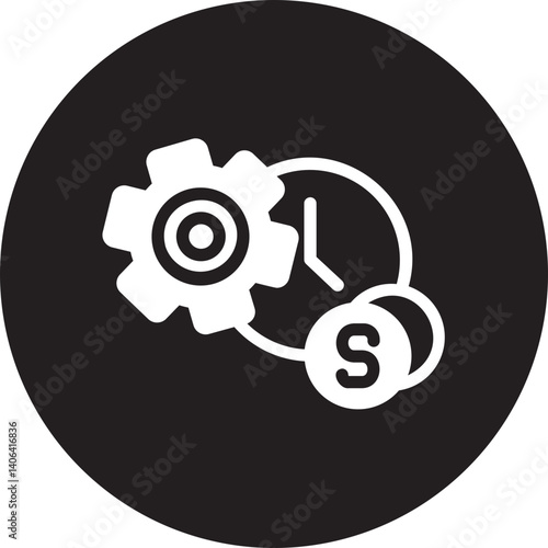 project glyph icon