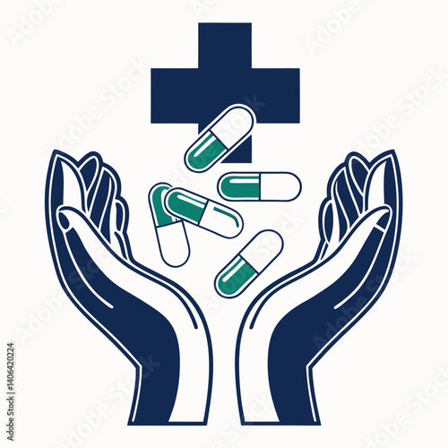 nursing vector design