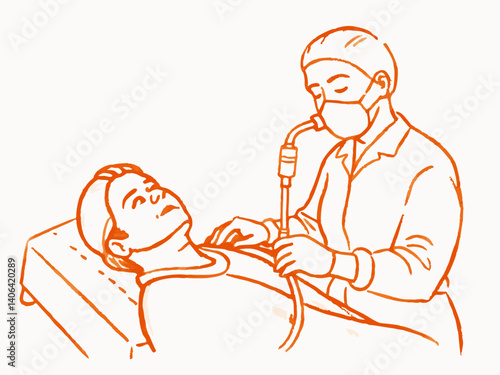 nursing vector design