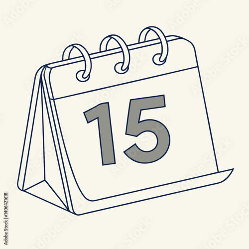 calendar vector all day 1 /31