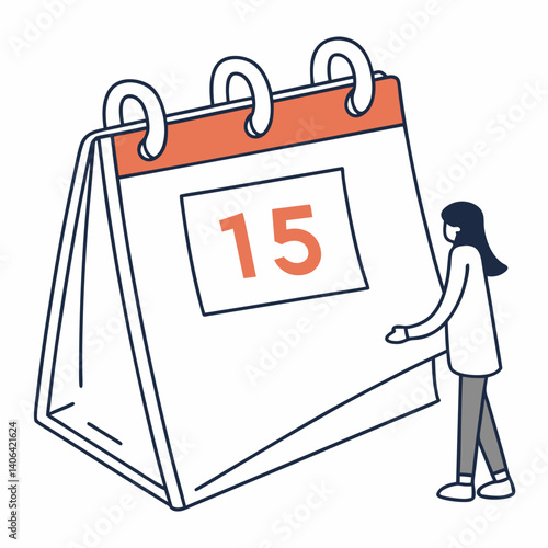 calendar vector all day 1 /31