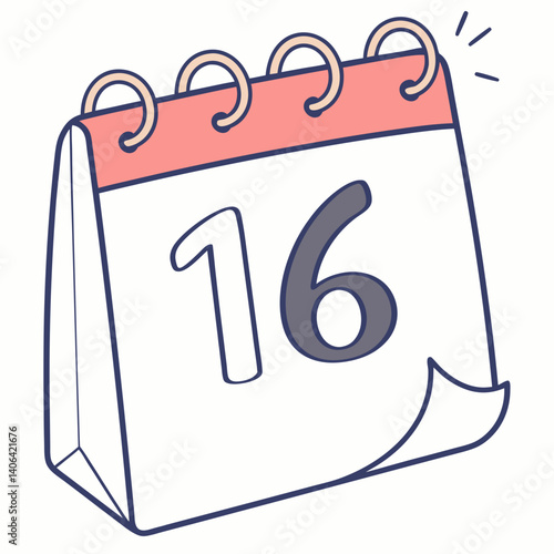 calendar vector all day 1 /31