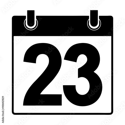 calendar vector all day 1 /31
